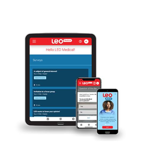 The LEO Mobile Application