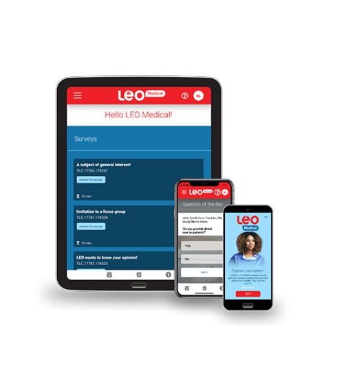 The LEO Mobile App